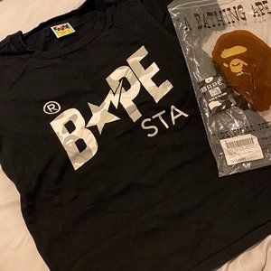 BAPE TEE SIZE SMALL